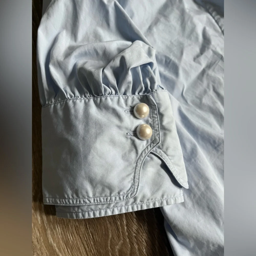 3.1 Phillip lim size 6 cupcake button up top - Picture 5 of 6